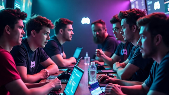 Ilustrasi Discord (Meta AI)